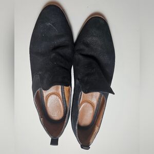 Franco Sarto Elegant Black Loafers